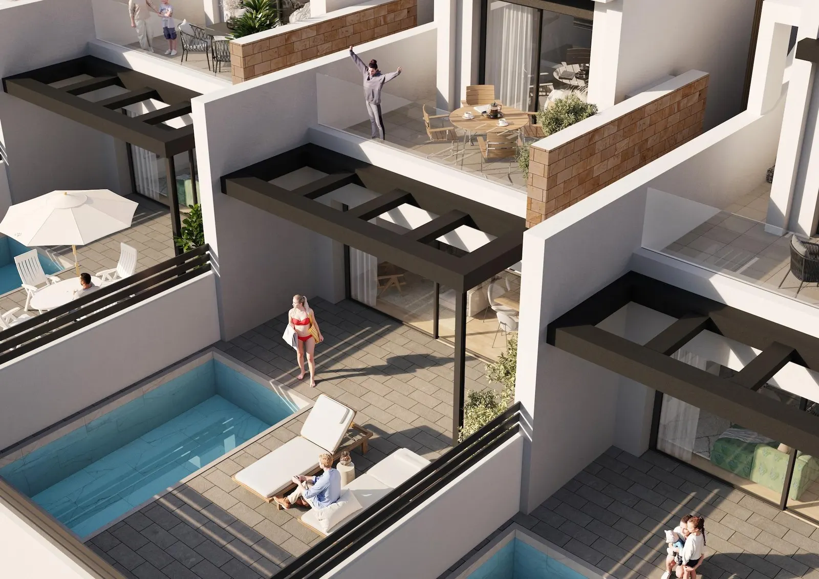 New Scandinavian Style Homes in Aguas Nuevas Torrevieja — 2