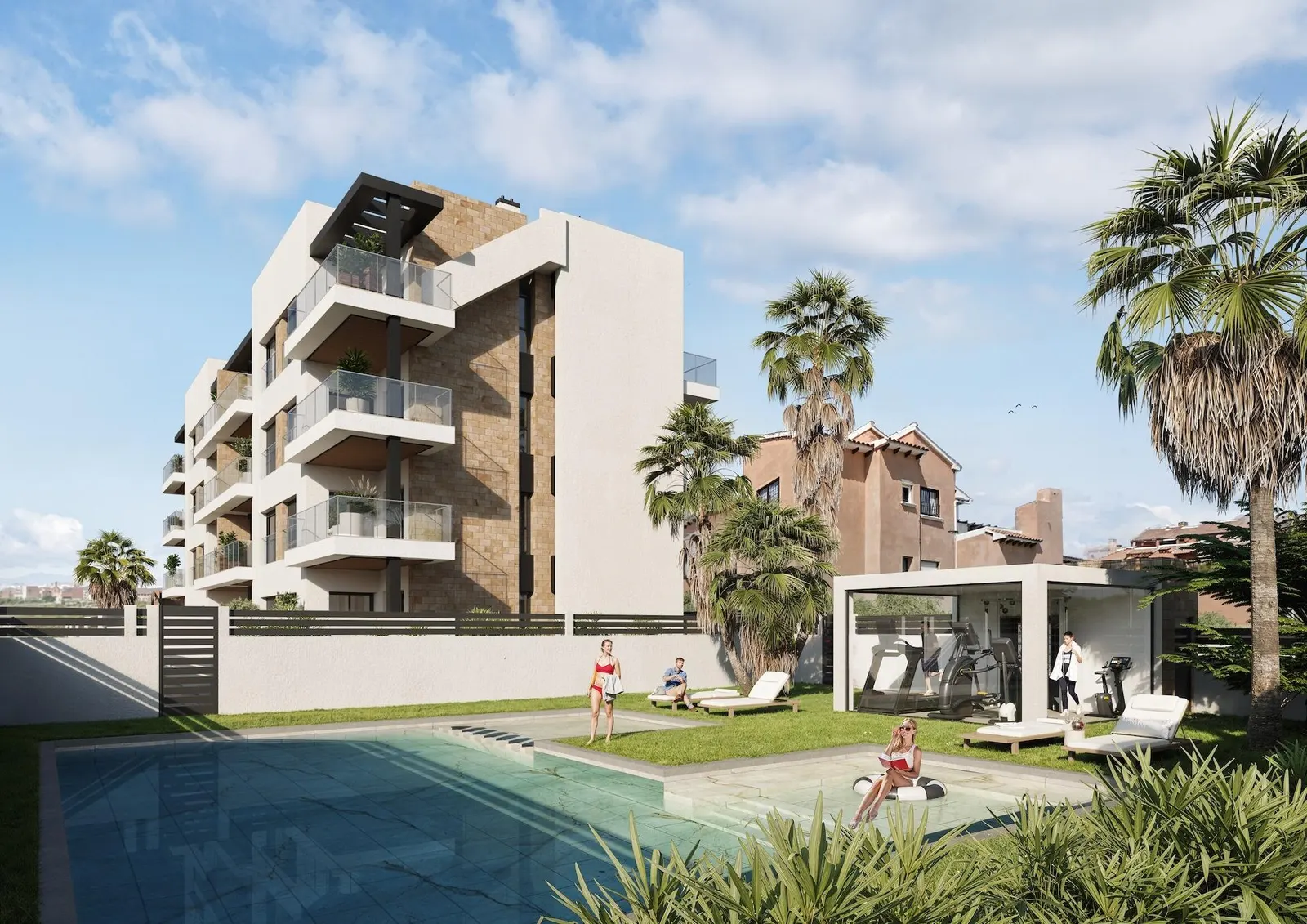 New Scandinavian Style Homes in Aguas Nuevas Torrevieja — 1