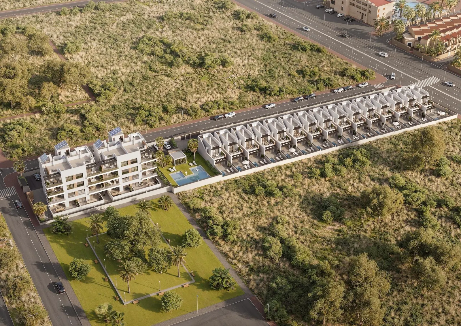 New Scandinavian Style Homes in Aguas Nuevas Torrevieja — 2
