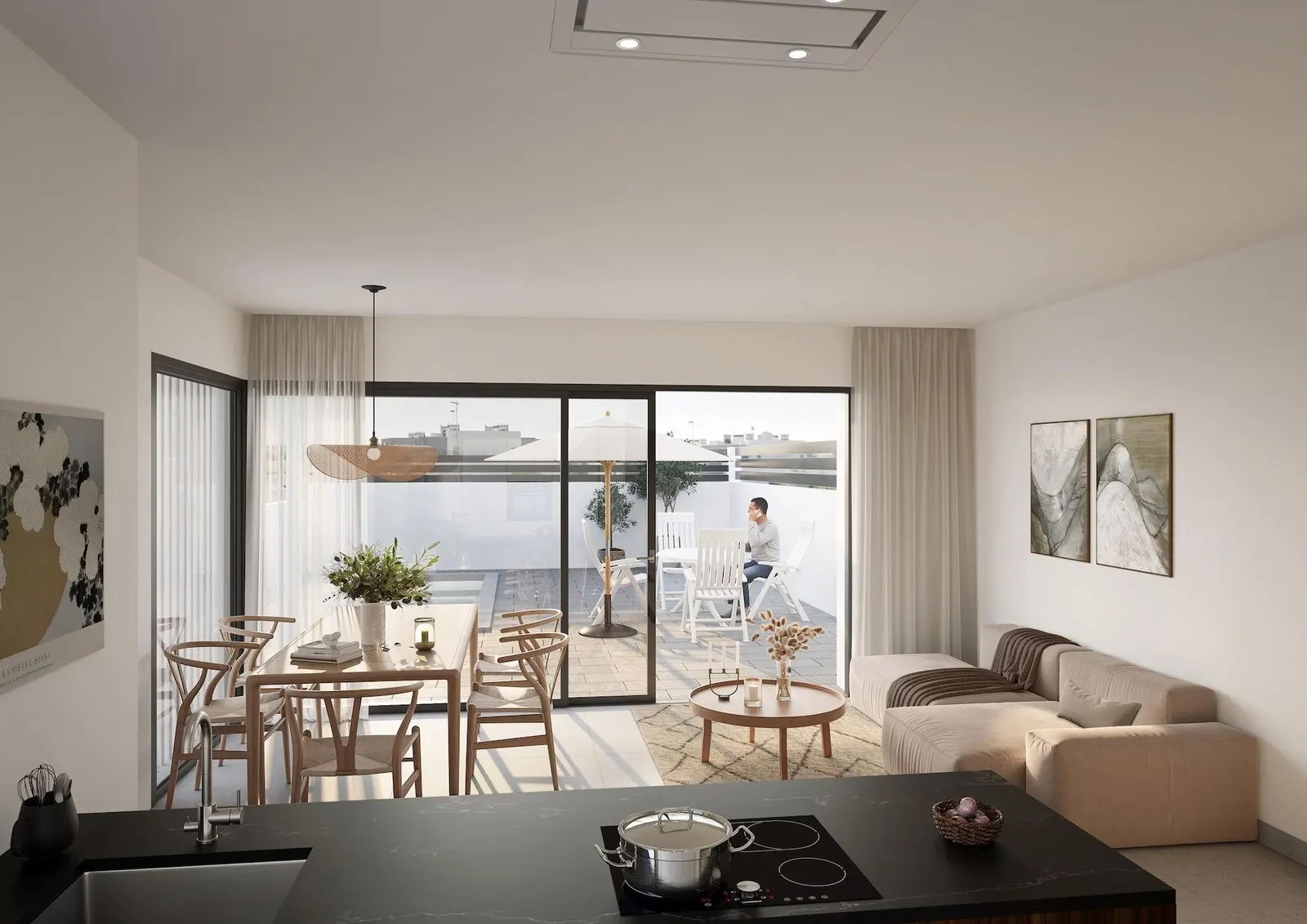 New Scandinavian Style Homes in Aguas Nuevas Torrevieja — 4