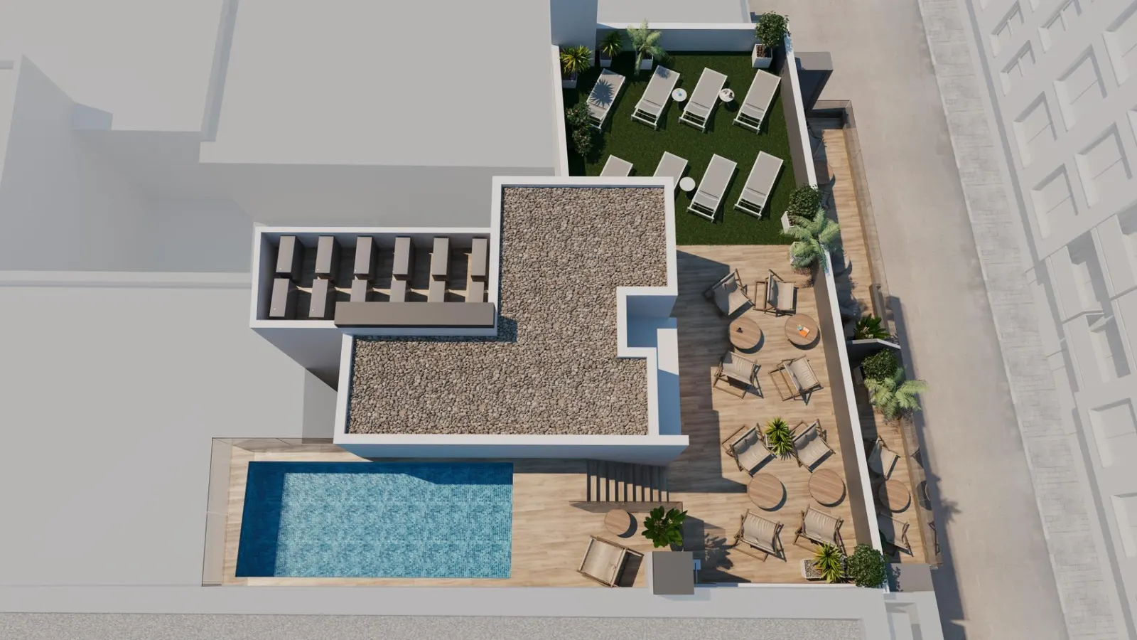 Newly built apartments in Torrevieja Just 600 metres from Playa del Cura beach — 3