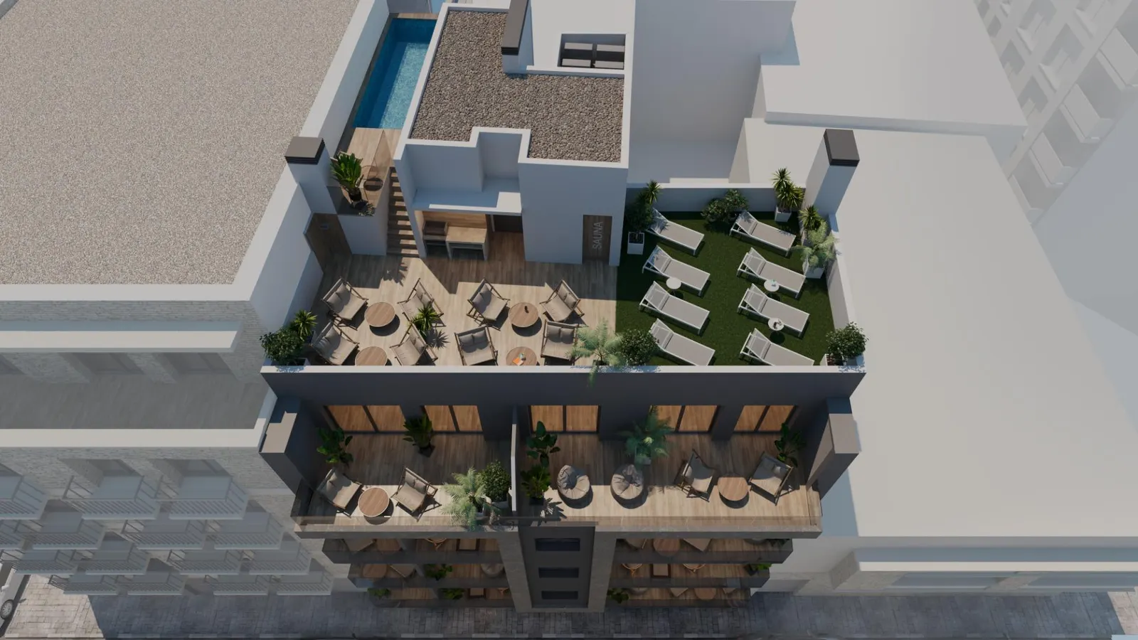 Newly built apartments in Torrevieja Just 600 metres from Playa del Cura beach — 5