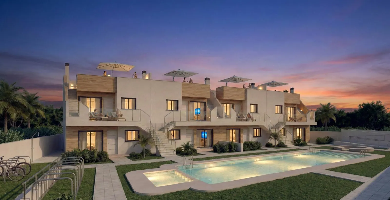 Modern Apartments and Penthouses with Solarium in San Javier Near Mar Menor — 1