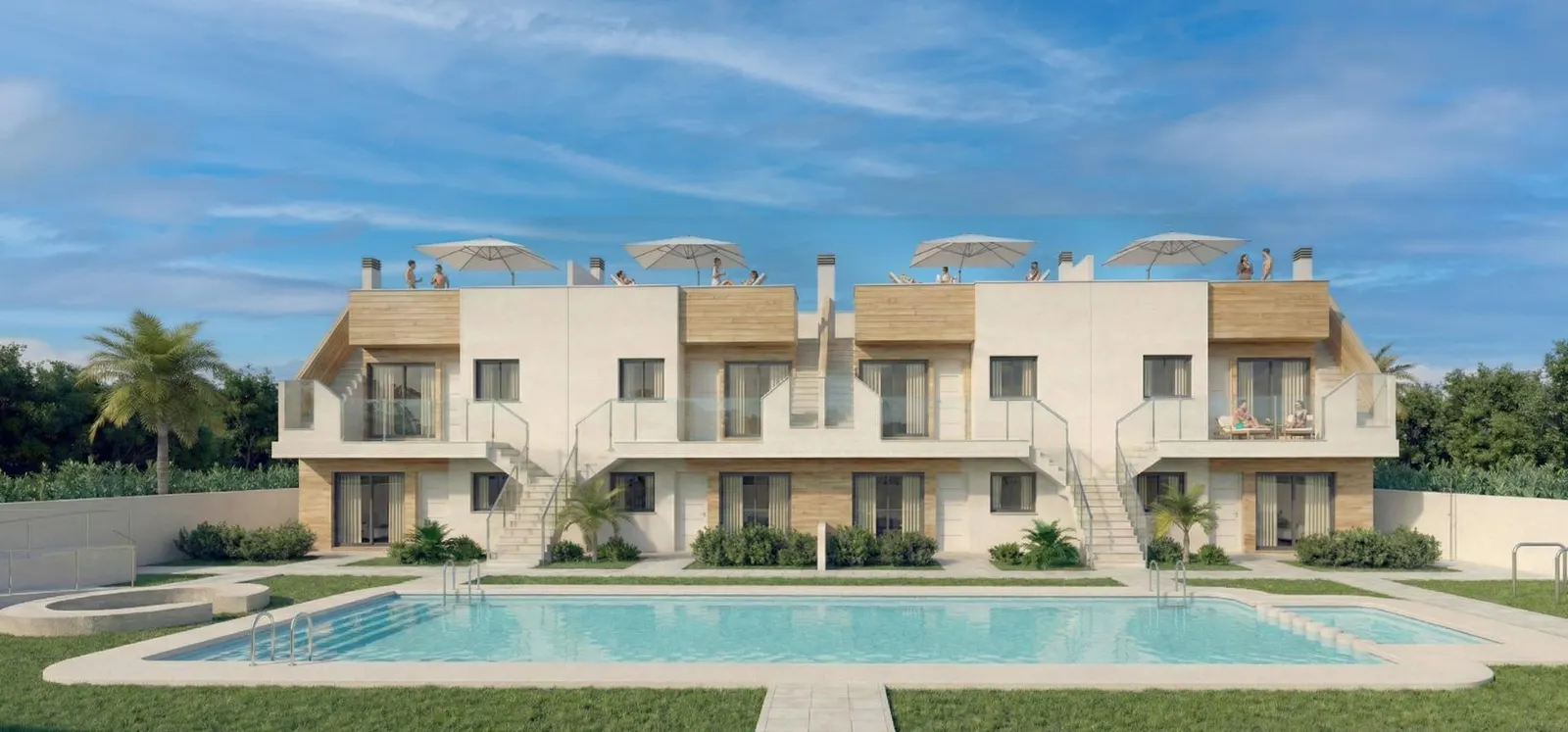 Modern Apartments and Penthouses with Solarium in San Javier Near Mar Menor — 3