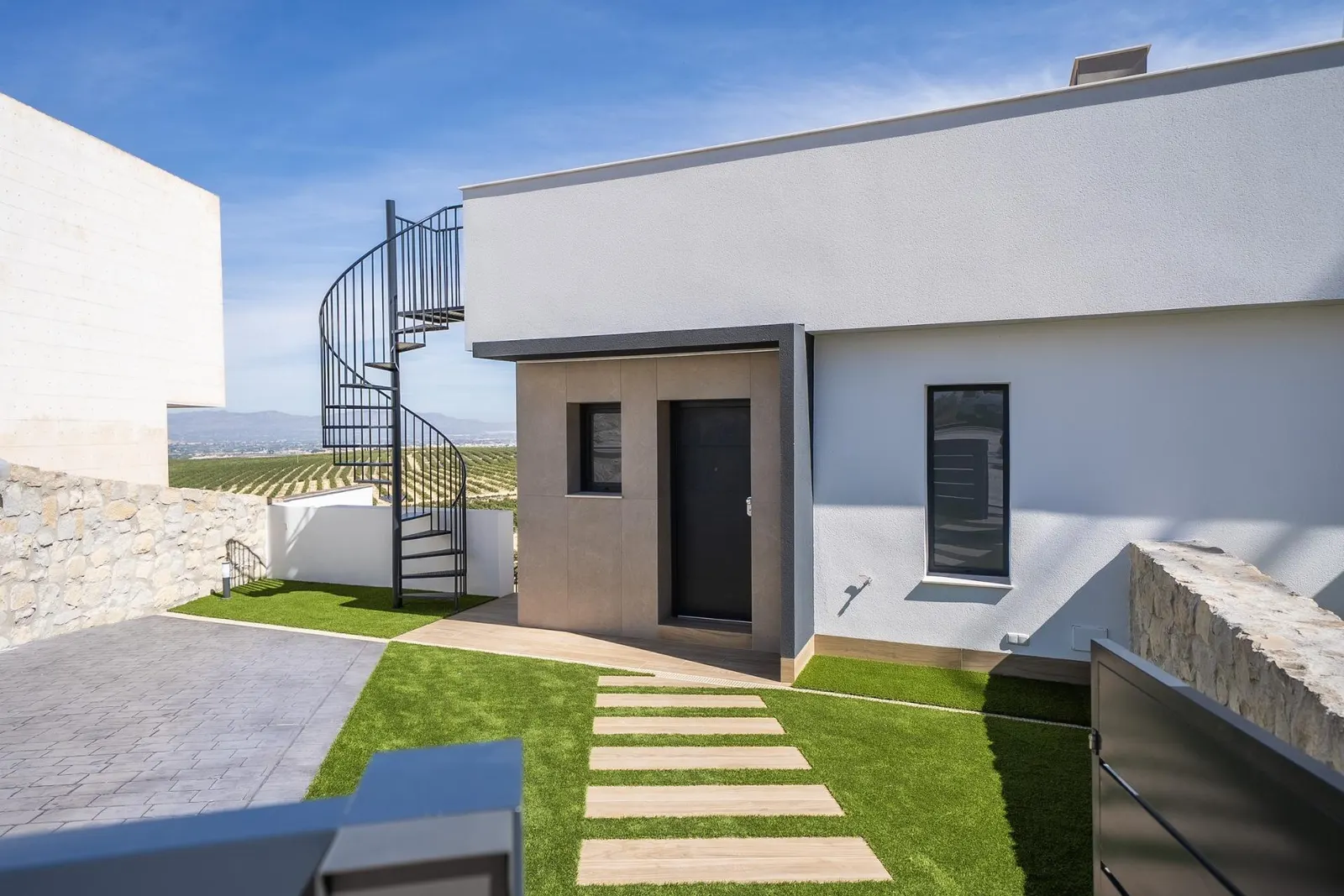New Build Villas with Private Pool in La Finca Golf Algorfa Costa Blanca South — 4