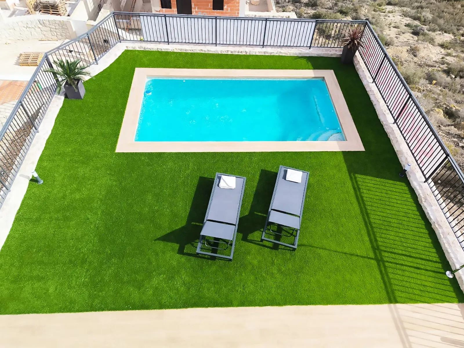 New Build Villas with Private Pool in La Finca Golf Algorfa Costa Blanca South — 5