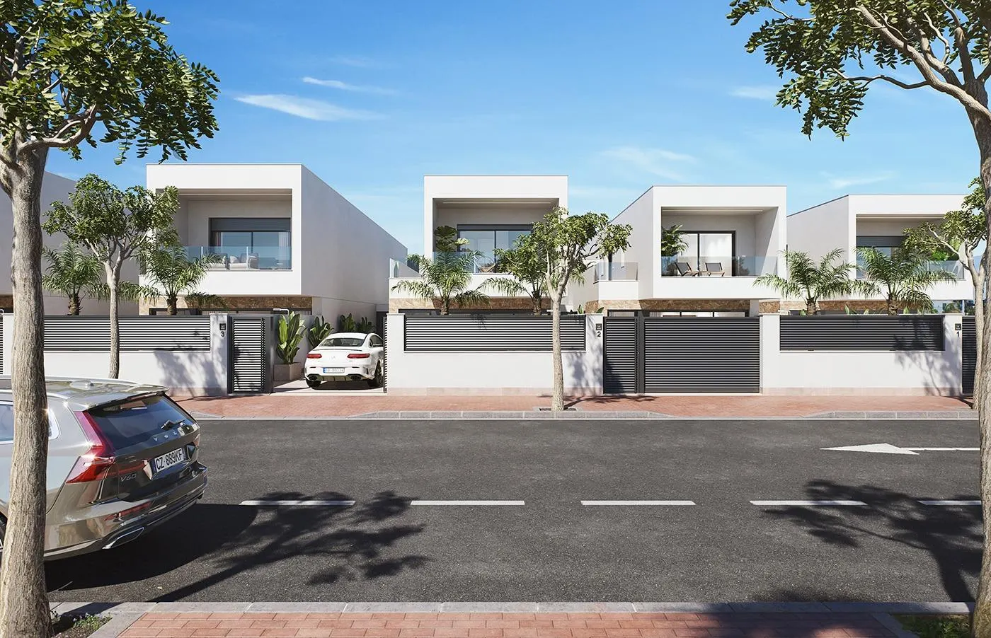 Modern New Build Villas with Private Pool in San Pedro del Pinatar — 3