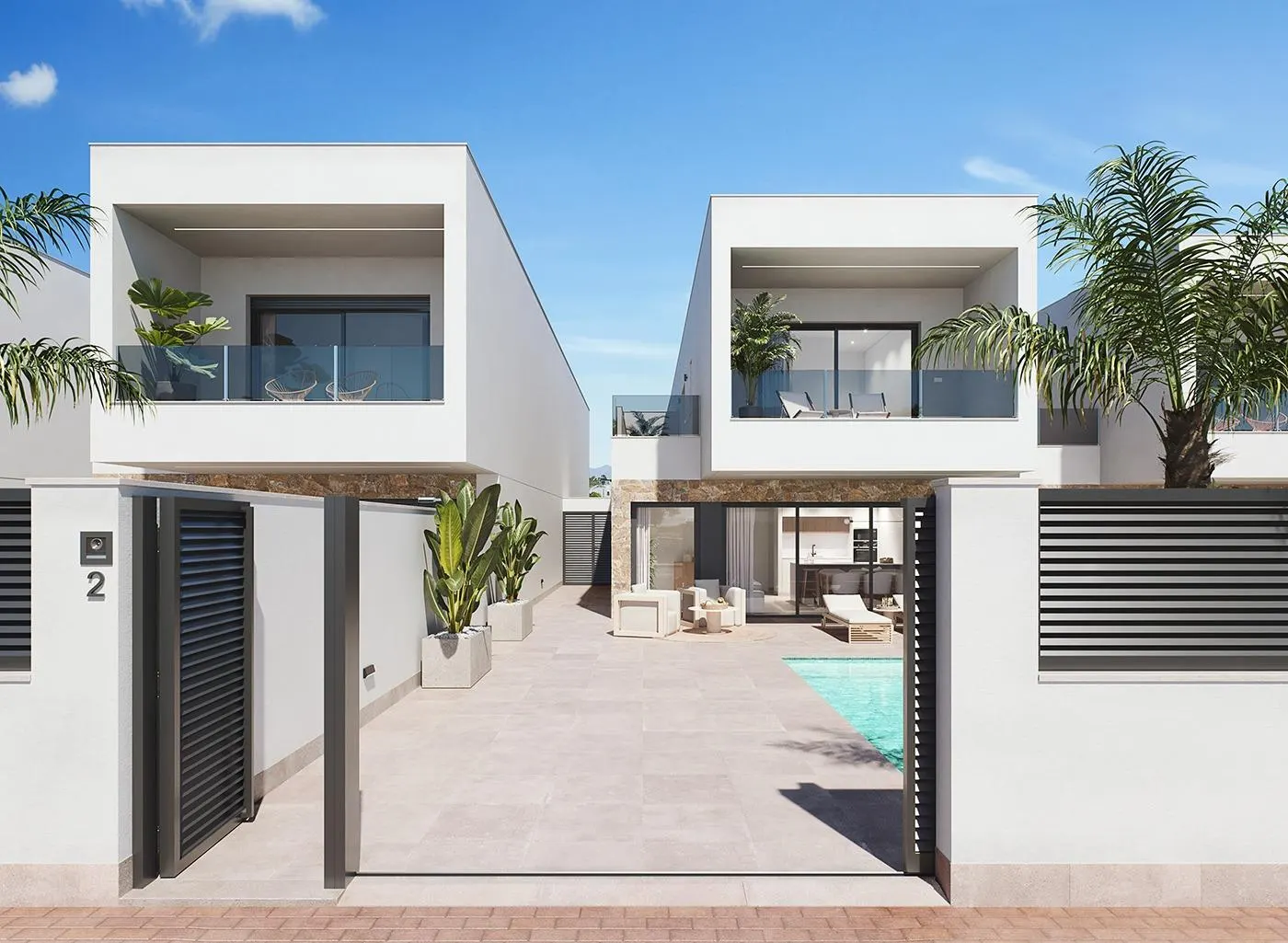 Modern New Build Villas with Private Pool in San Pedro del Pinatar — 4