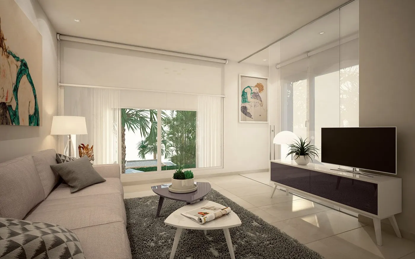 New Build Semi-Detached Villas with Private Pool in La Finca Golf Resort, Algorfa — 4