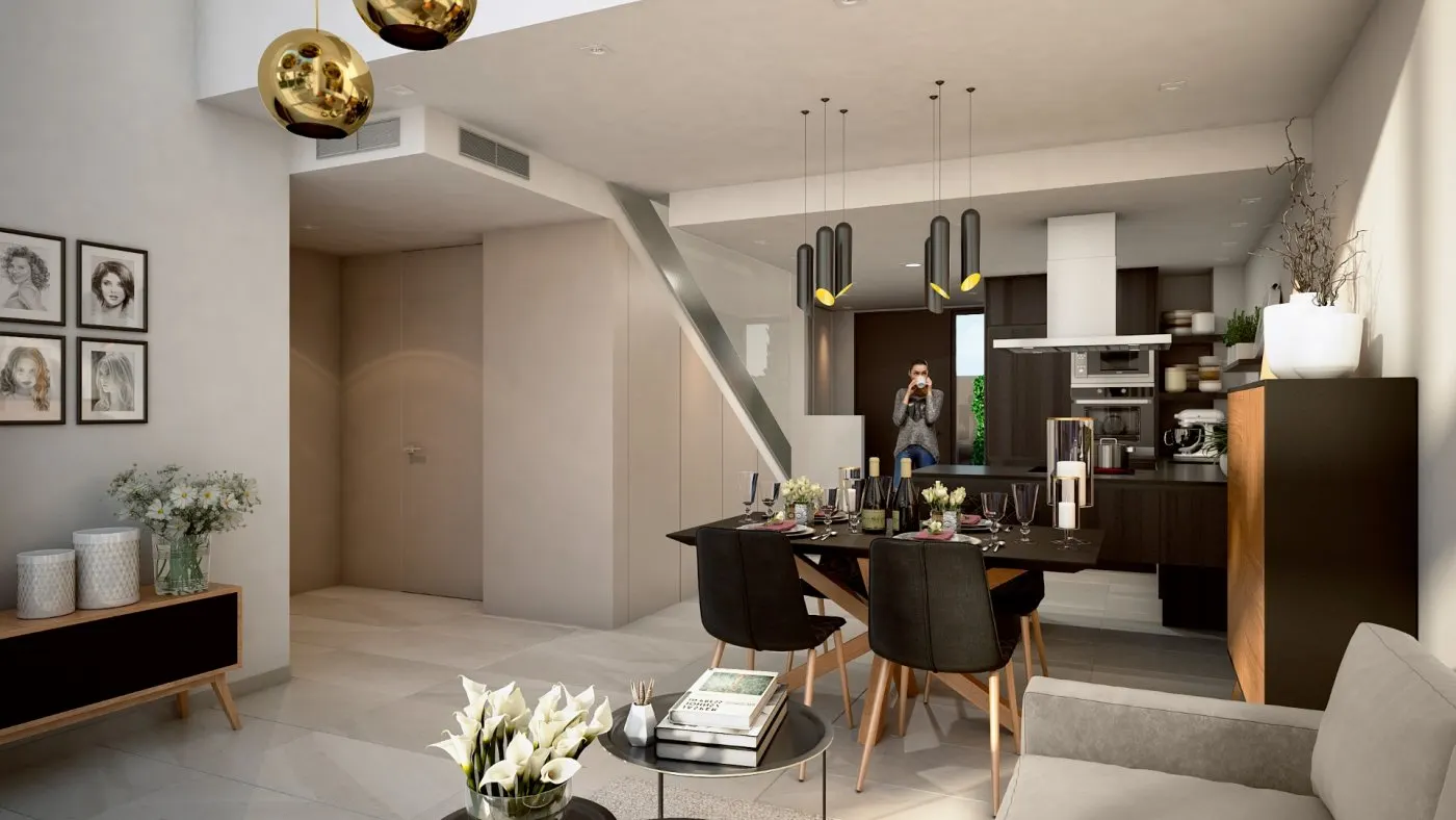 New Build Semi-Detached Villas with Private Pool in La Finca Golf Resort, Algorfa — 5