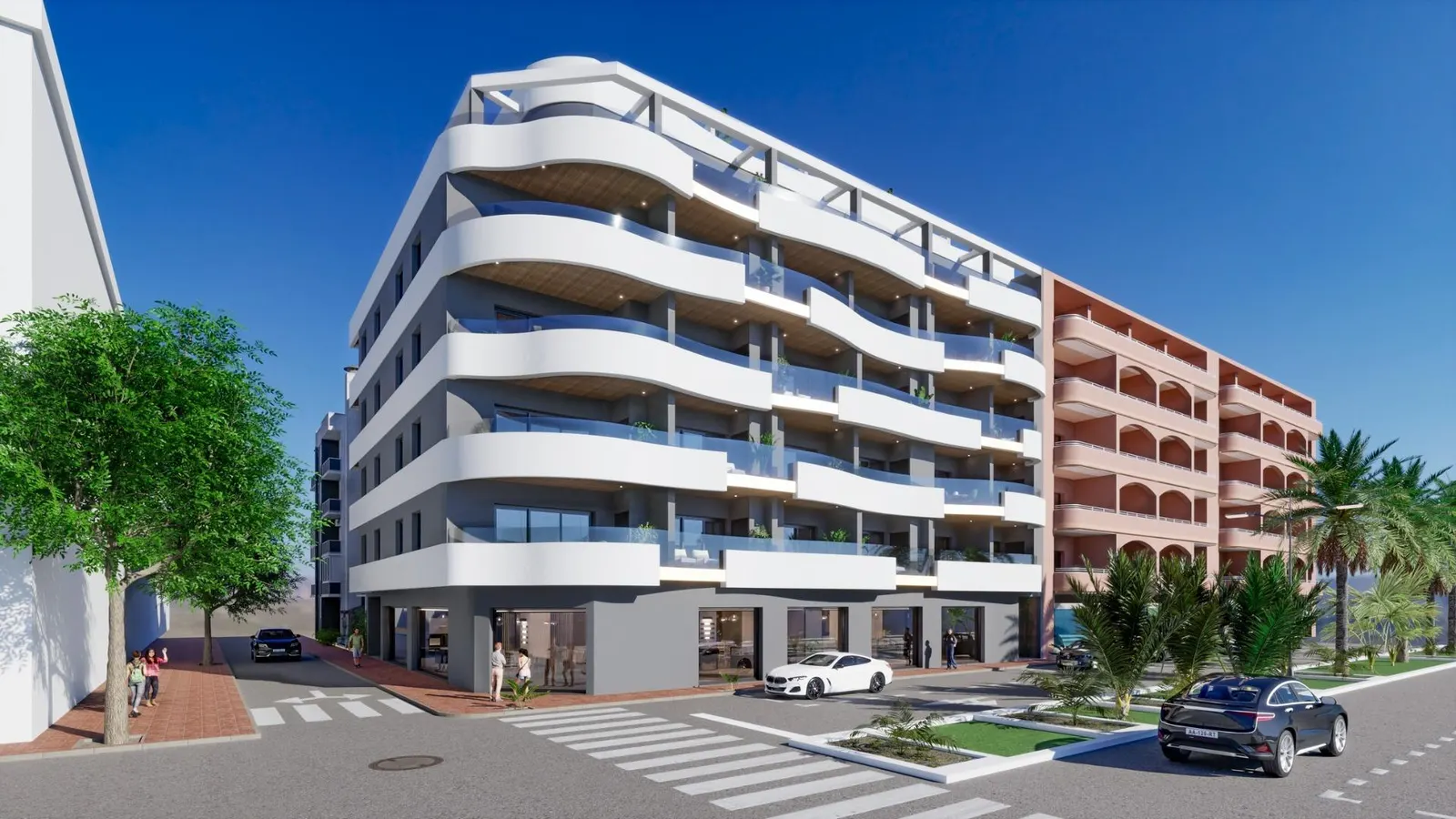 NEW BUILD APARTMENTS IN TORREVIEJA — 3