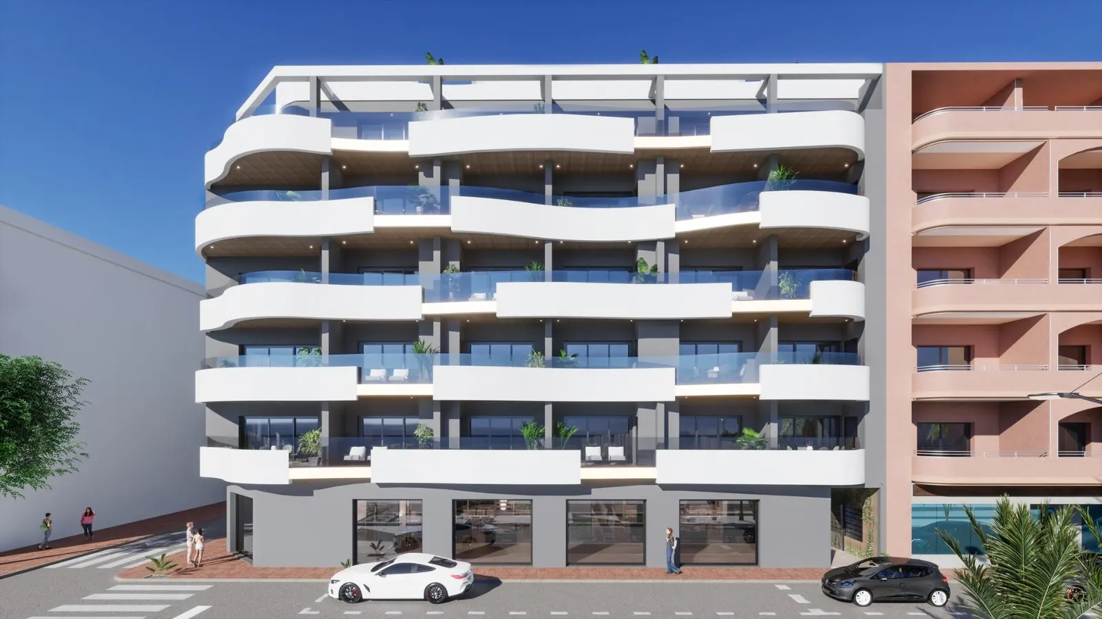 NEW BUILD APARTMENTS IN TORREVIEJA — 4