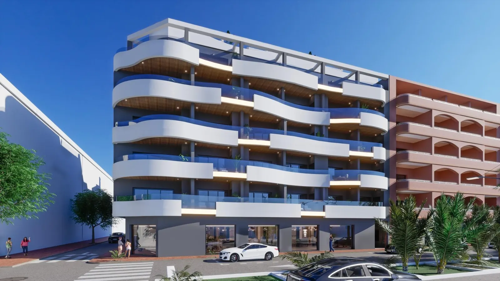 NEW BUILD APARTMENTS IN TORREVIEJA — 5