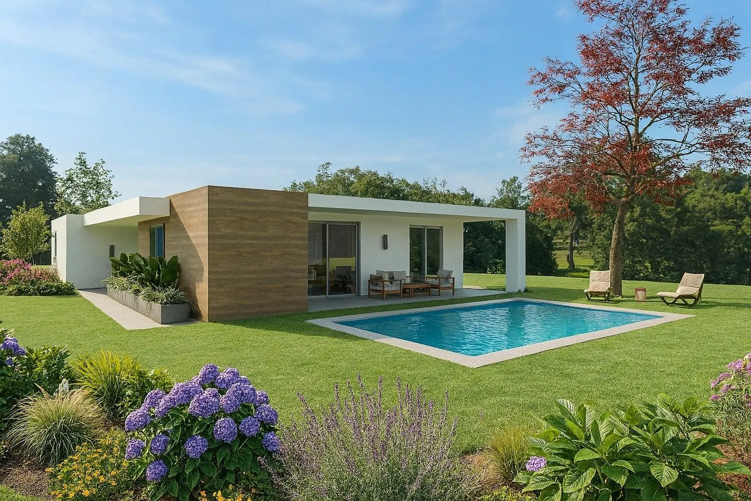 NEWLY BUILT VILLAS WITH PRIVATE POOL IN MONFORTE DEL CID — 3