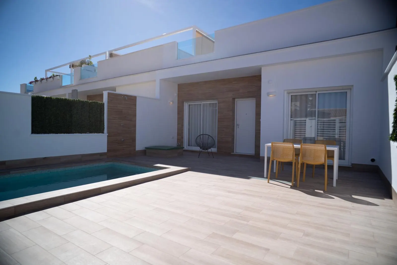 NEW BUILD TOWNHOUSES IN SAN JAVIER — 2