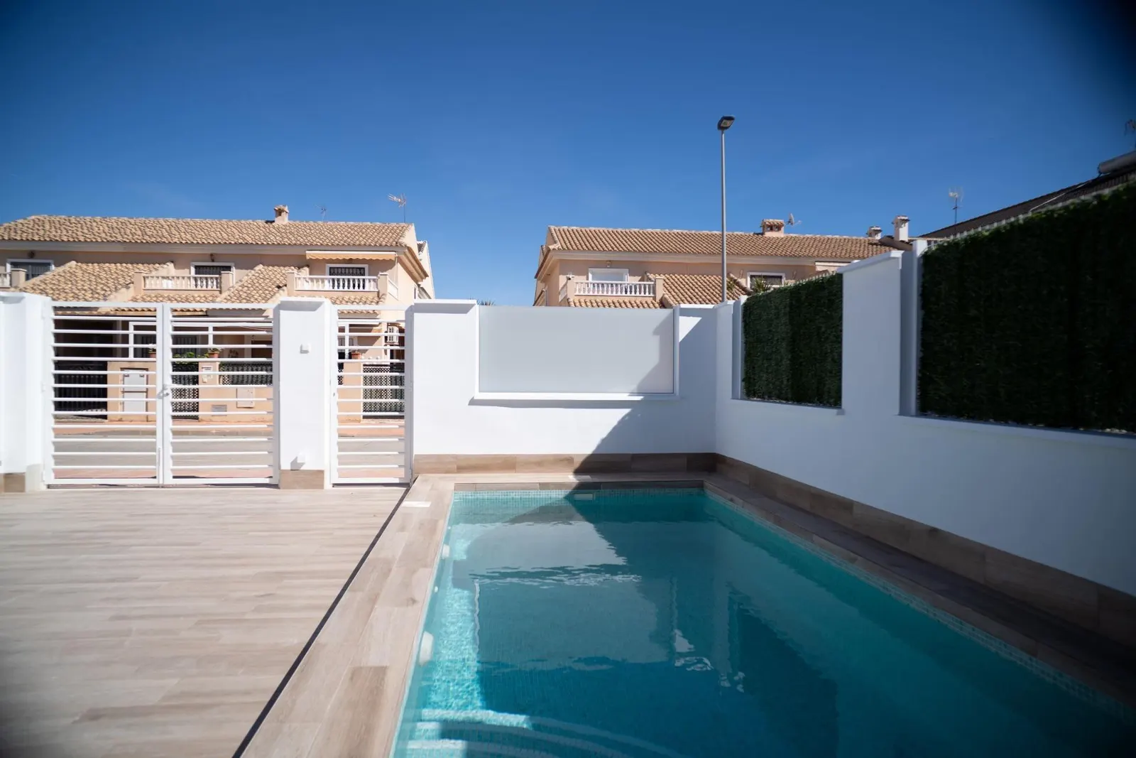NEW BUILD TOWNHOUSES IN SAN JAVIER — 4