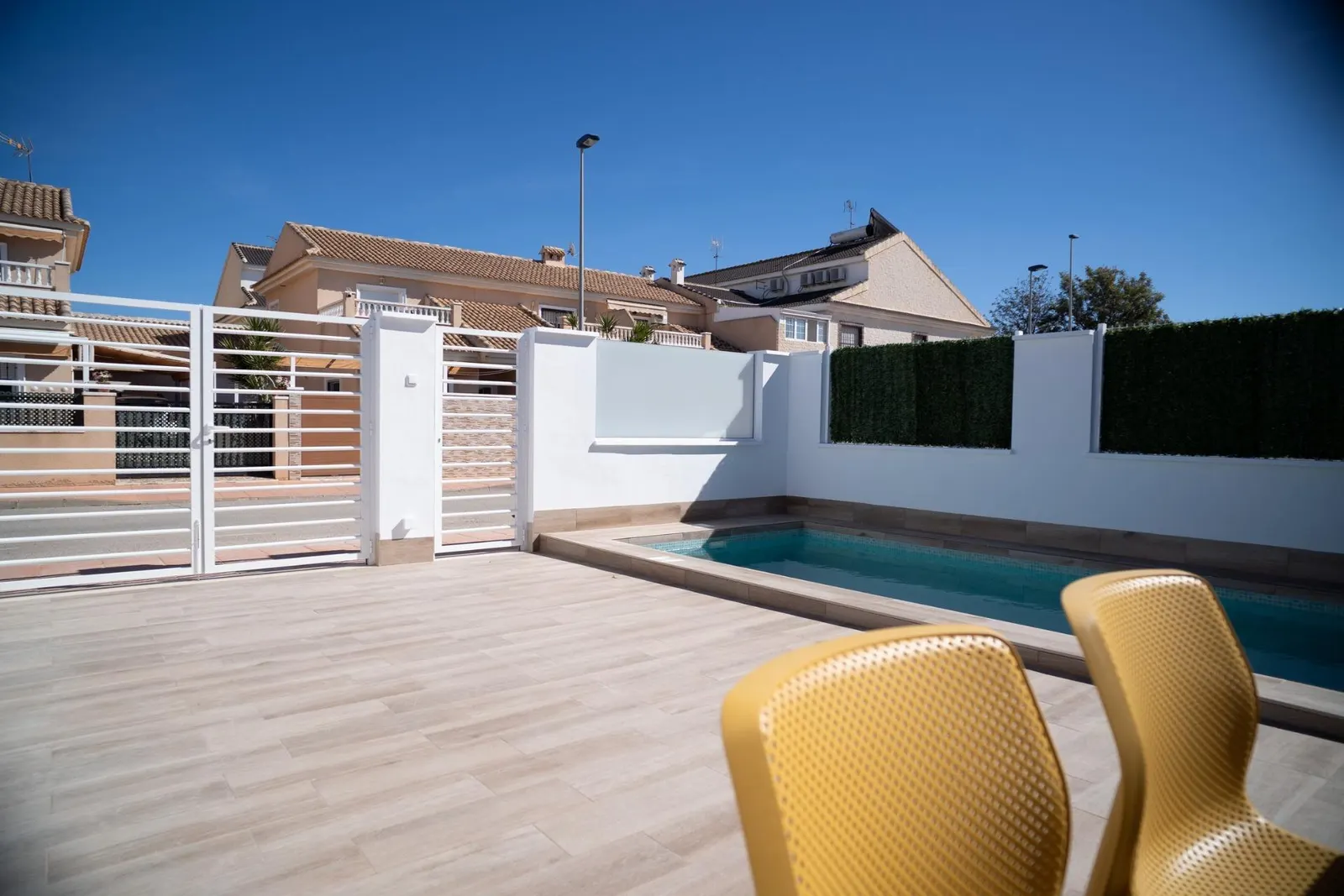 NEW BUILD TOWNHOUSES IN SAN JAVIER — 5