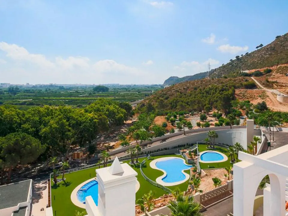 New Build Apartments with Sea Views in Xeresa Costa Blanca North — 1