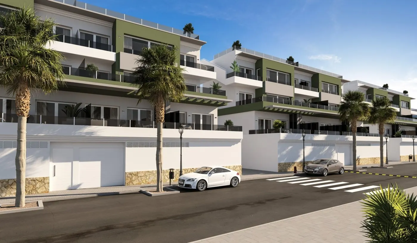 New Build Apartments with Sea Views in Xeresa Costa Blanca North — 2