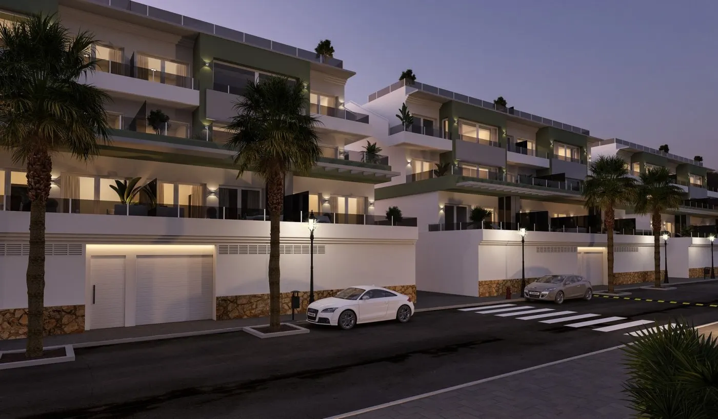 New Build Apartments with Sea Views in Xeresa Costa Blanca North — 3