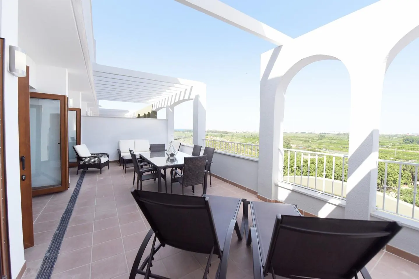 New Build Apartments with Sea Views in Xeresa Costa Blanca North — 4