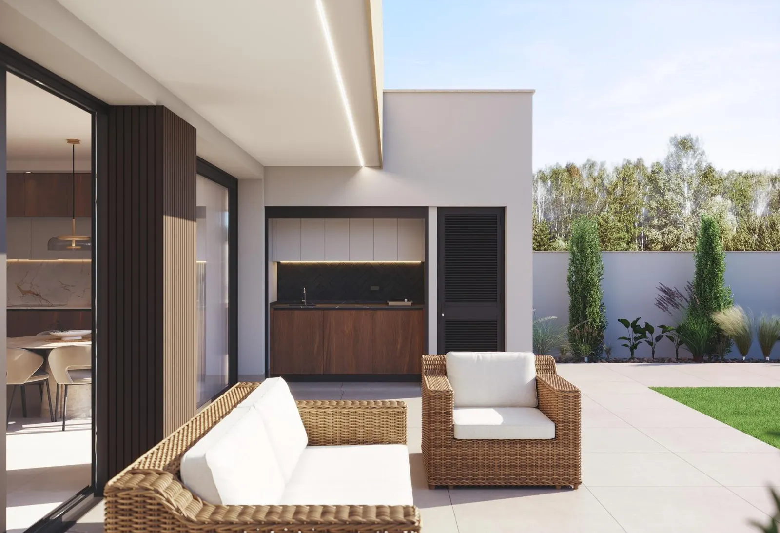 Modern New Build Villas Near the Beach in Santiago de la Ribera — 4