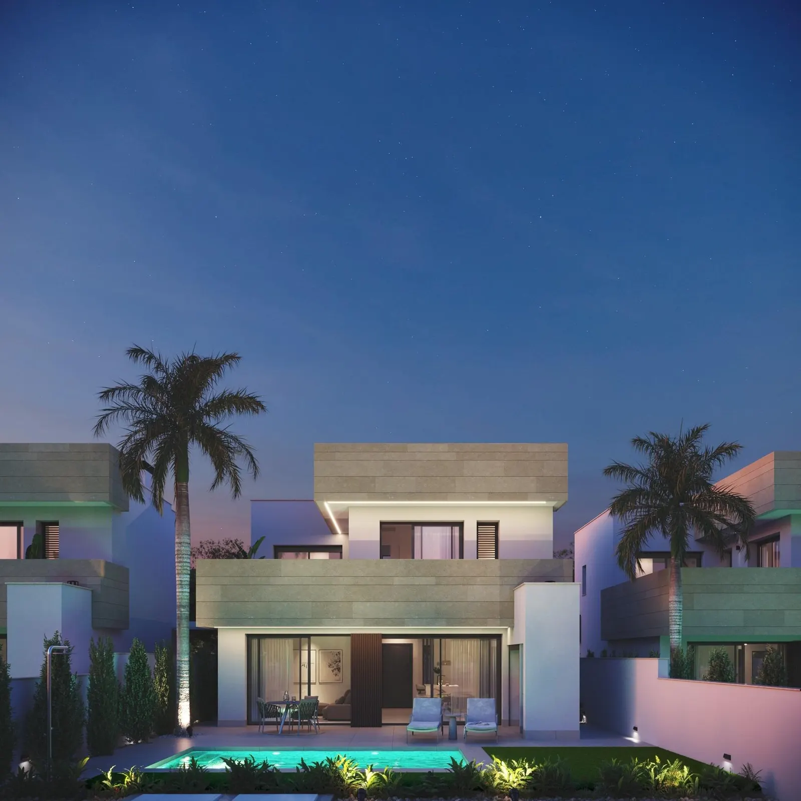 Modern New Build Villas Near the Beach in Santiago de la Ribera — 5