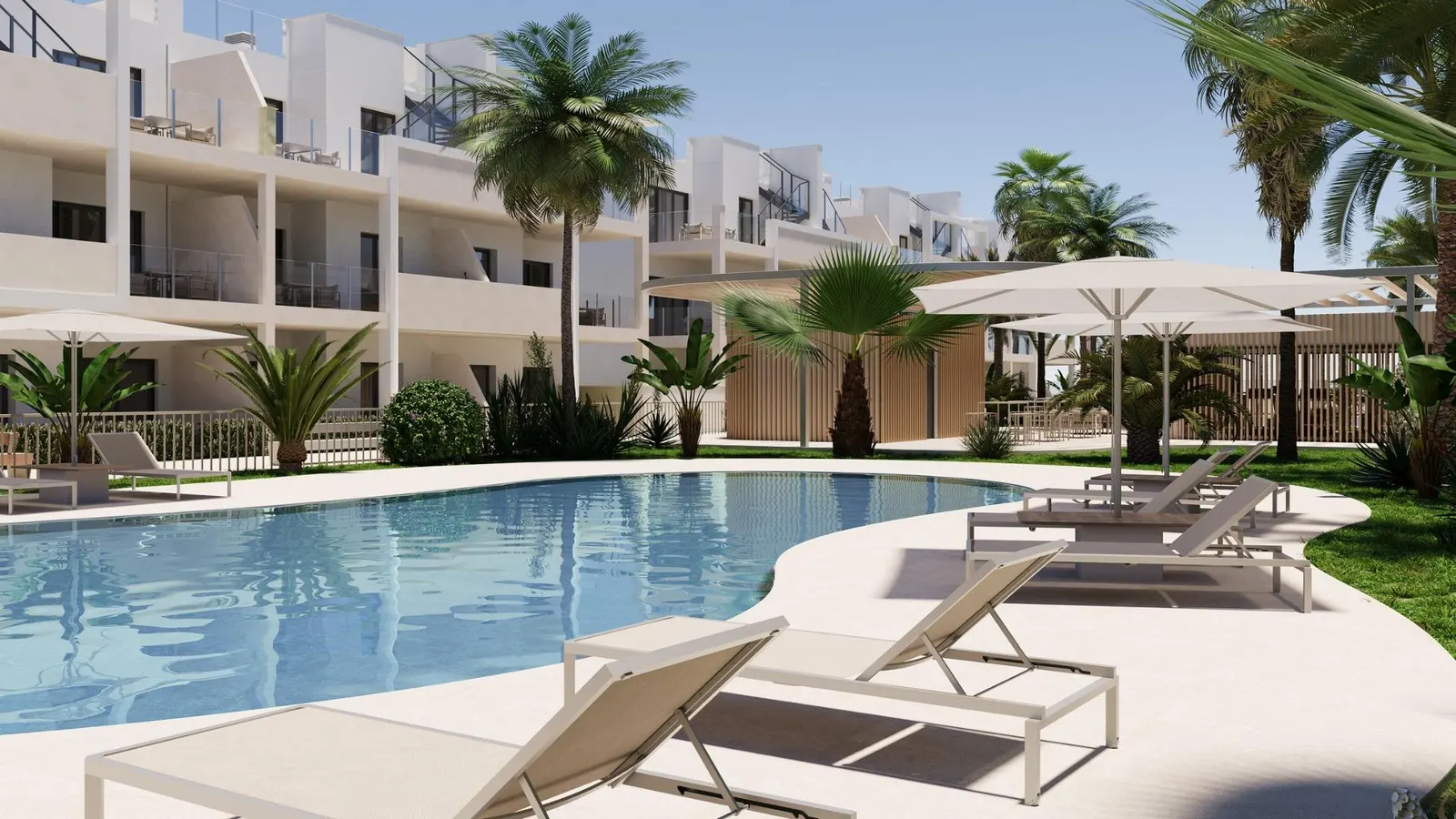 Modern New Build Apartments in San Cayetano, Torrepacheco, Murcia — 1