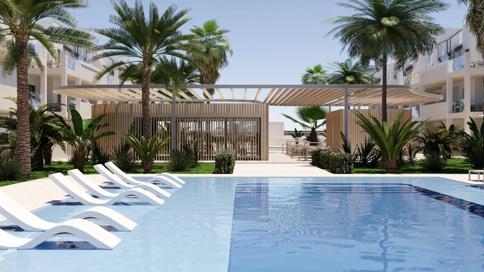 Modern New Build Apartments in San Cayetano, Torrepacheco, Murcia — 3