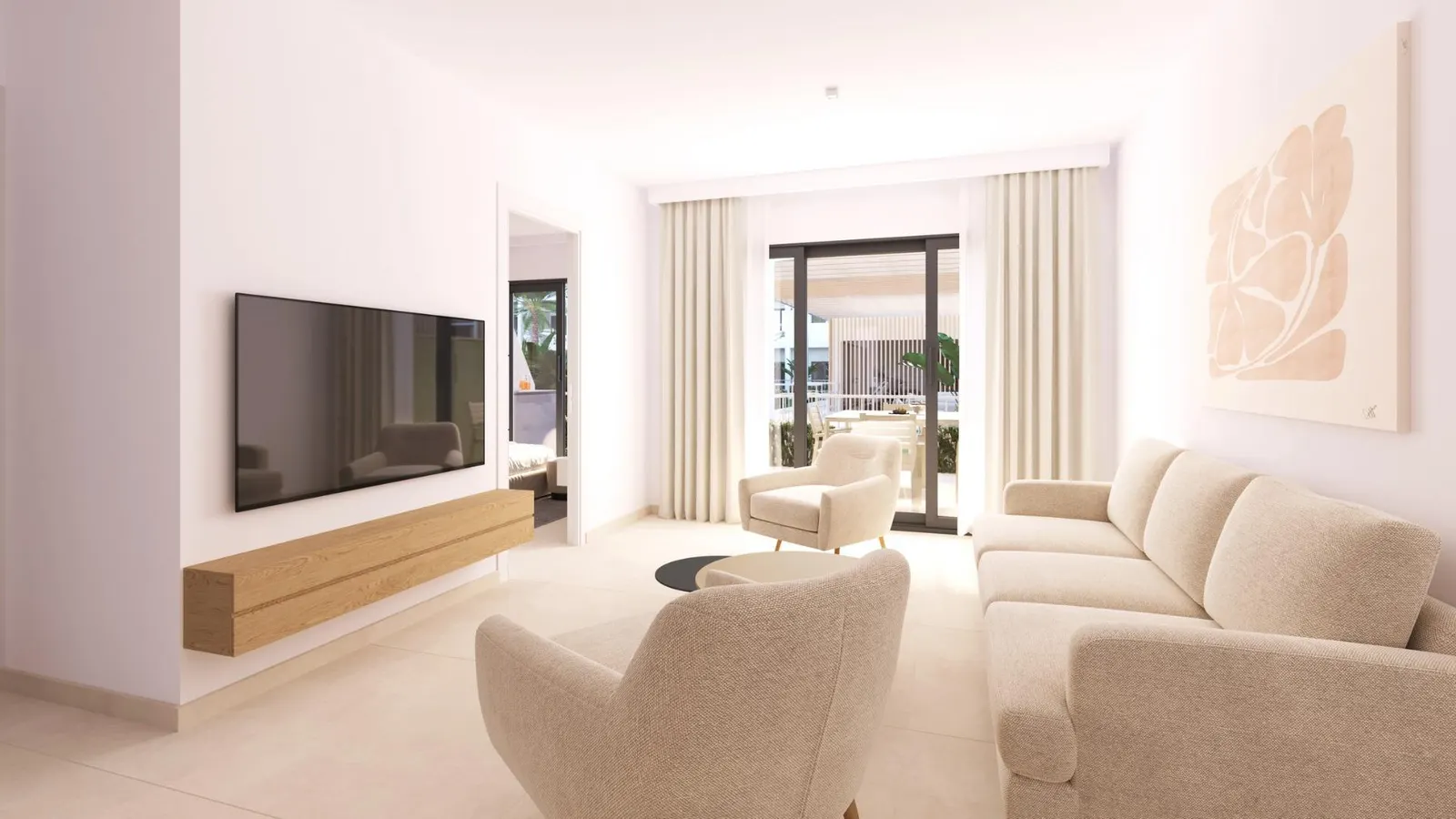 Modern New Build Apartments in San Cayetano, Torrepacheco, Murcia — 5