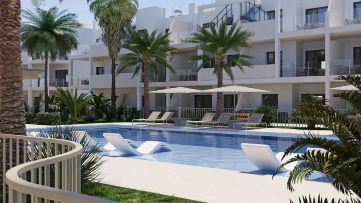 Modern New Build Apartments in San Cayetano, Torrepacheco, Murcia