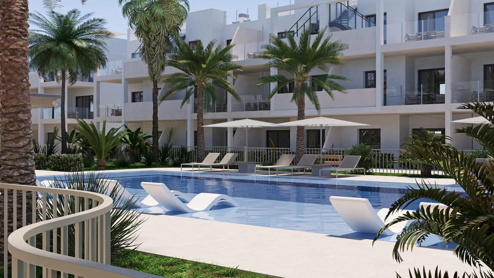 Modern New Build Apartments in San Cayetano, Torrepacheco, Murcia — 1