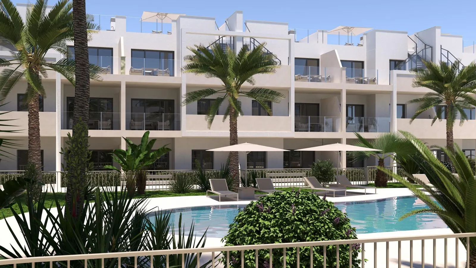 Modern New Build Apartments in San Cayetano, Torrepacheco, Murcia — 3