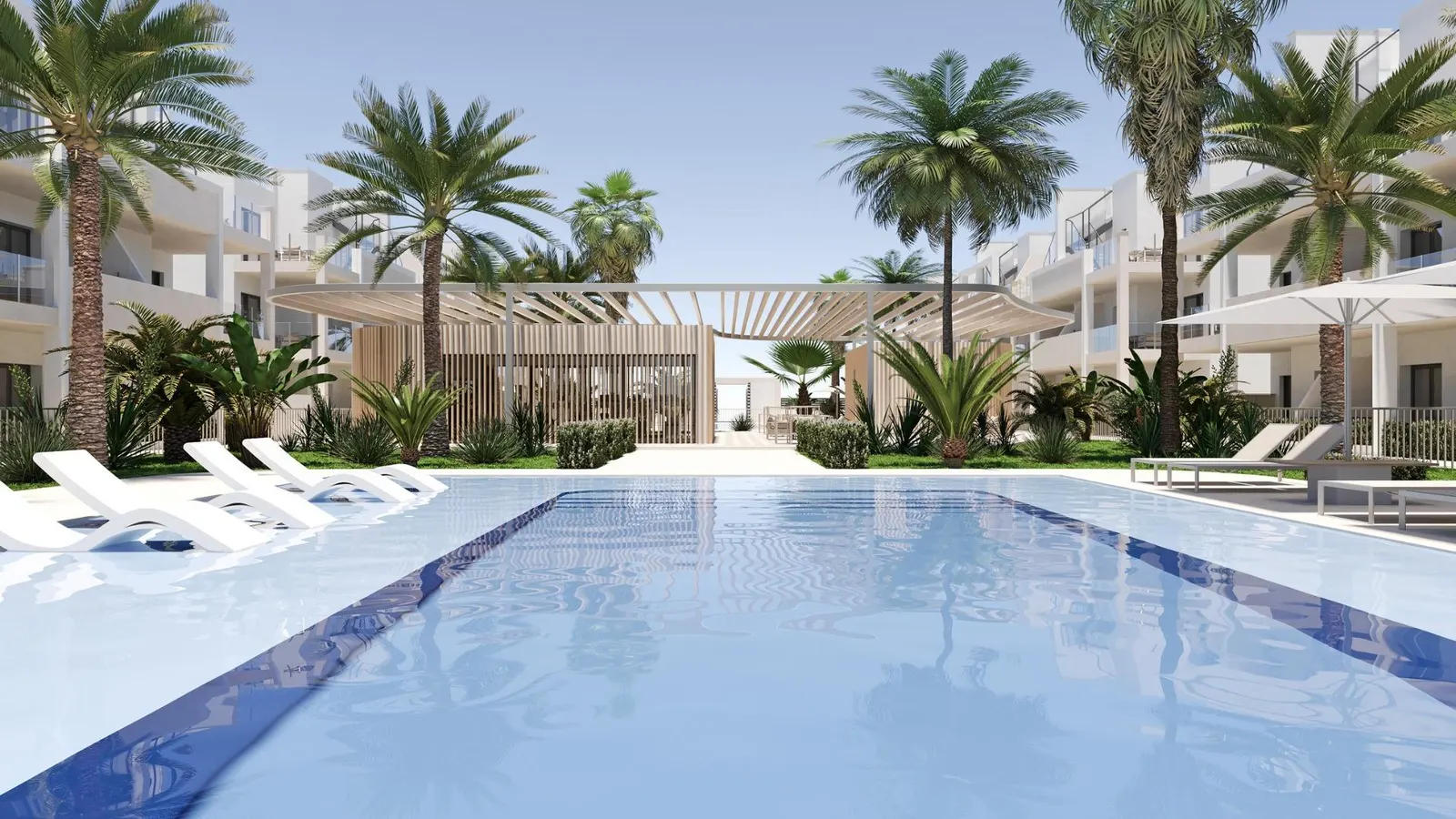 Modern New Build Apartments in San Cayetano, Torrepacheco, Murcia — 1