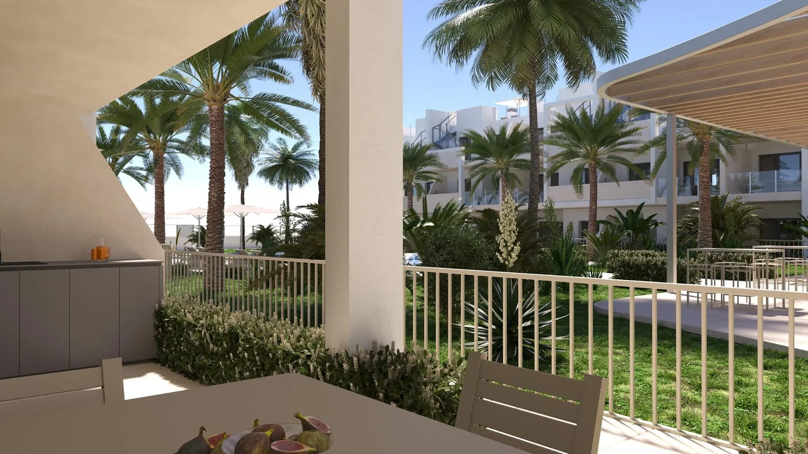 Modern New Build Apartments in San Cayetano, Torrepacheco, Murcia — 3