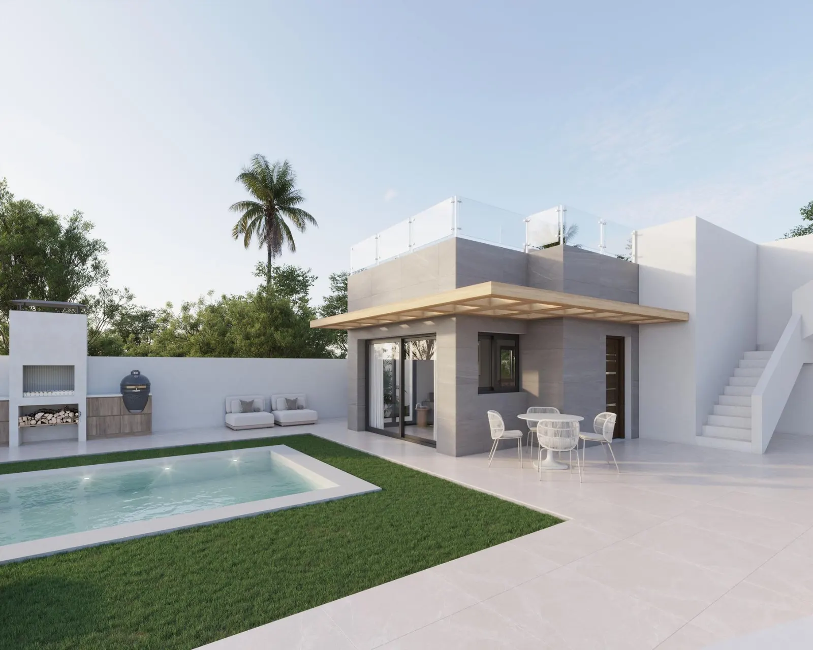 MEDITERRANEAN IN PURE STATE, INSIDE AND OUTSIDE YOUR HOME — 3