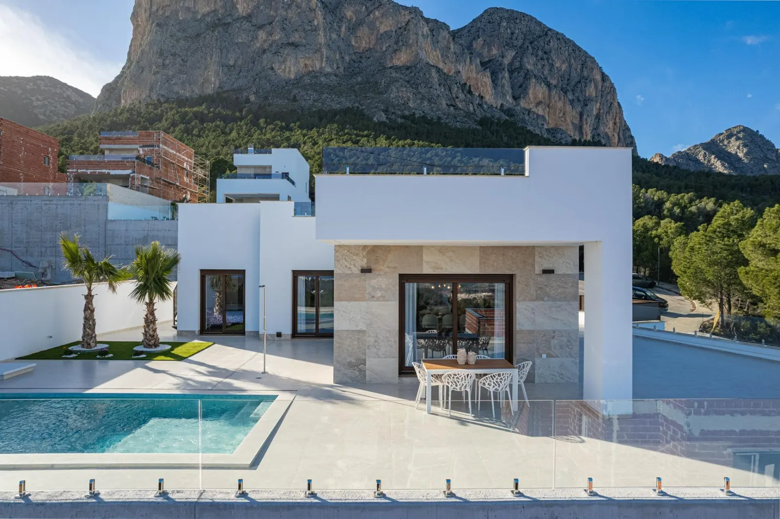 Stunning New Build Villas in Polop with Sea Views — 2