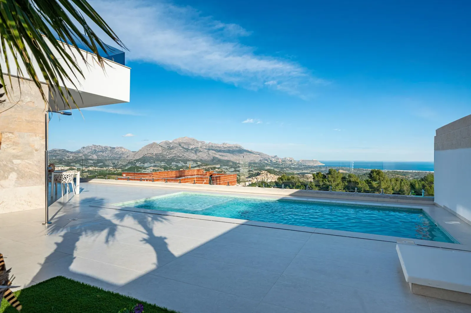 Stunning New Build Villas in Polop with Sea Views — 3