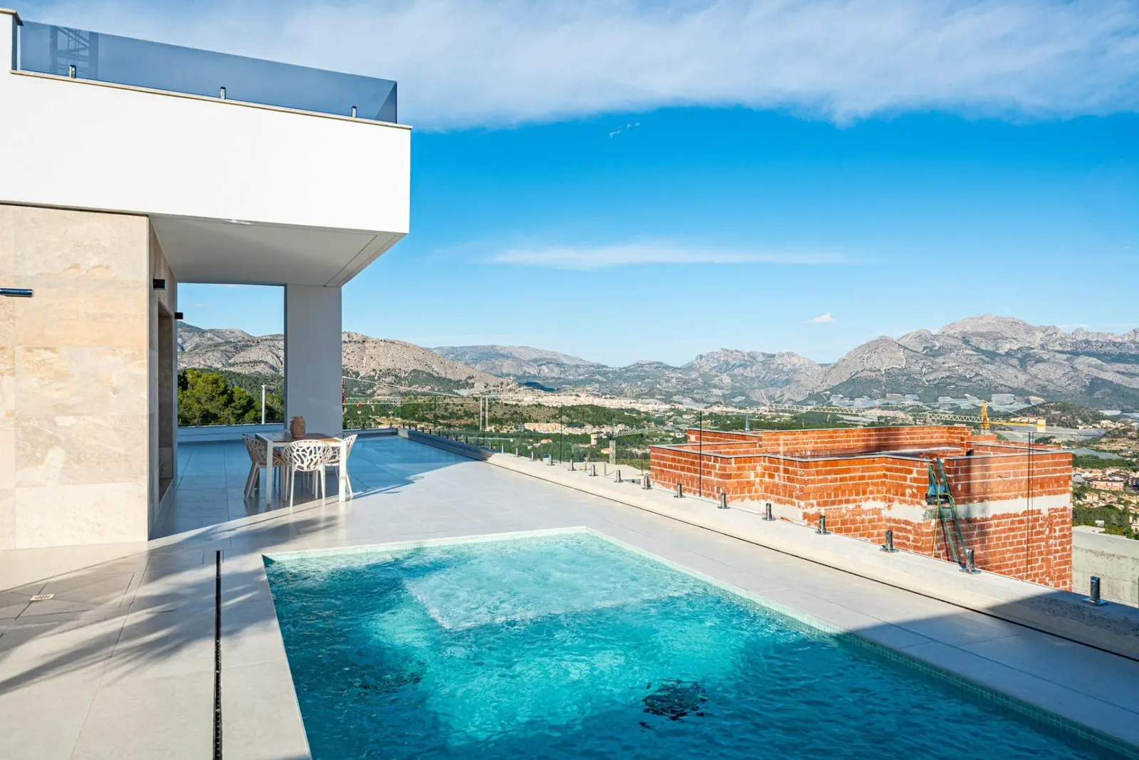 Stunning New Build Villas in Polop with Sea Views — 4