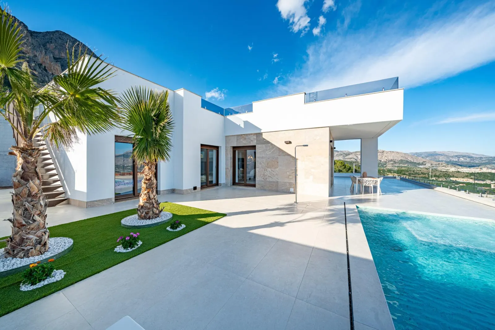 Stunning New Build Villas in Polop with Sea Views — 5