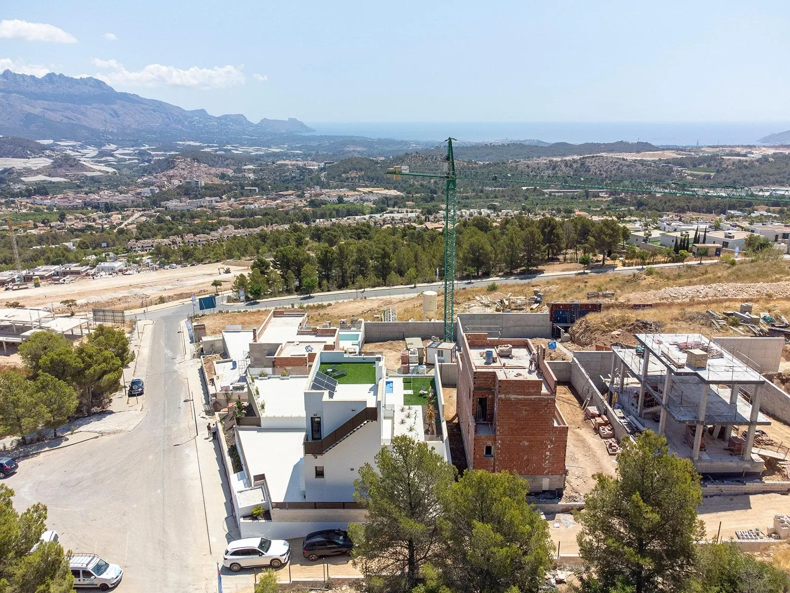 Stunning New Build Villas in Polop with Sea Views — 2