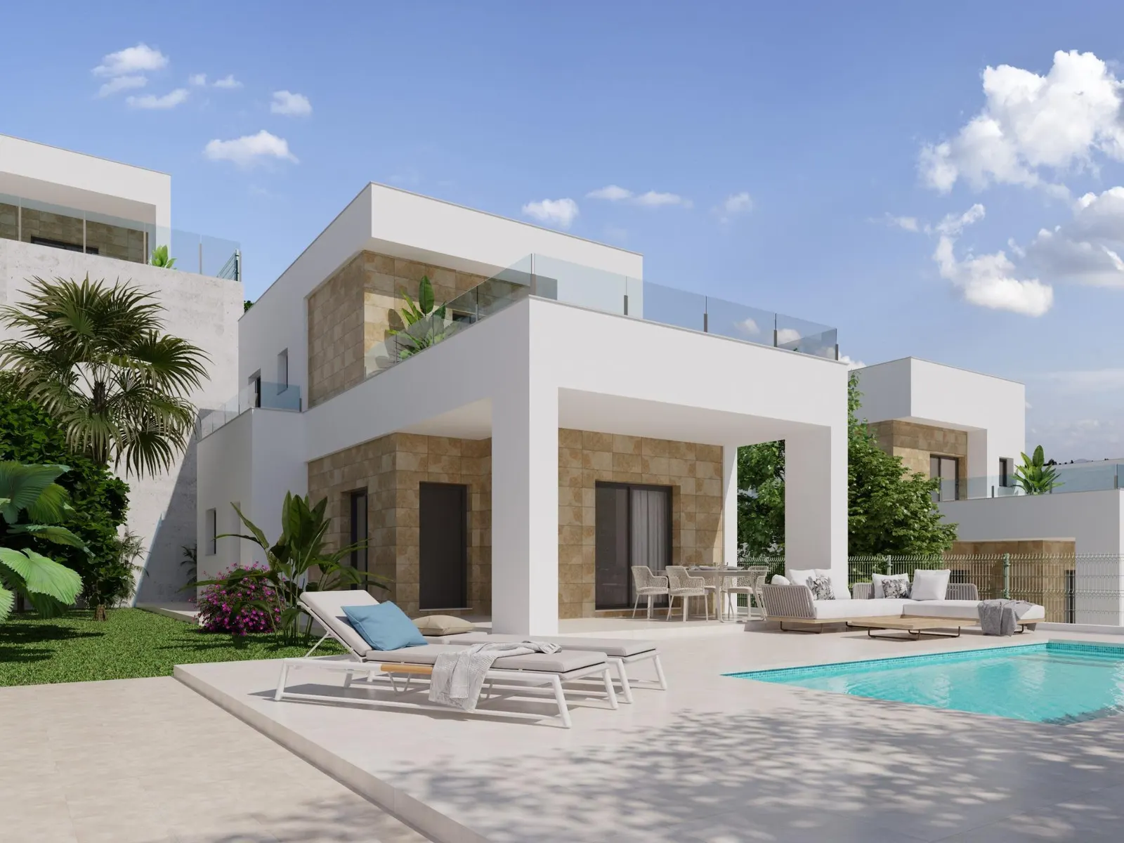 Stunning New Build Villas in Polop with Sea Views — 3