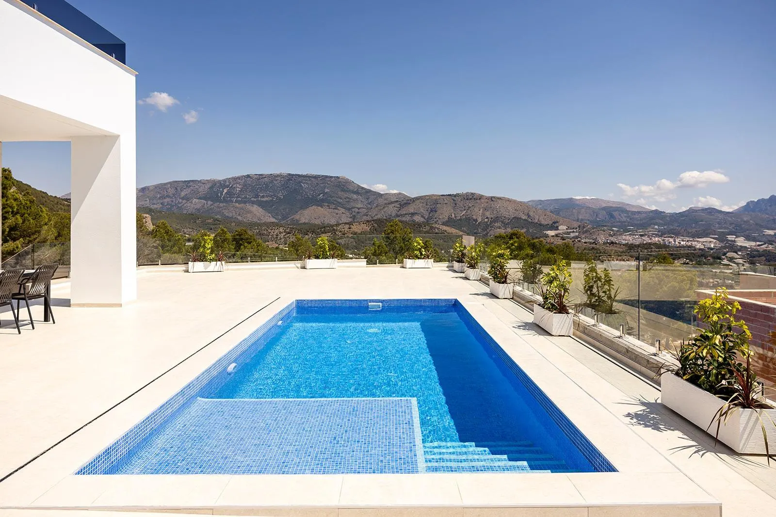 Stunning New Build Villas in Polop with Sea Views — 5