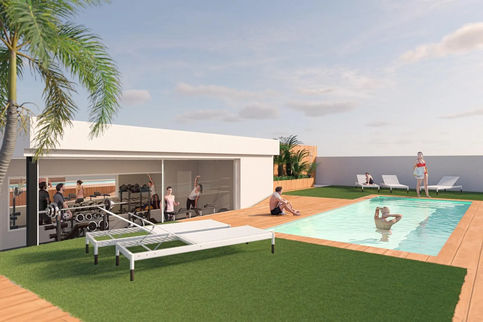 Tourist Licensed New Build Apartments Near the Beach in Lo Pagan San Pedro del Pinatar — 2