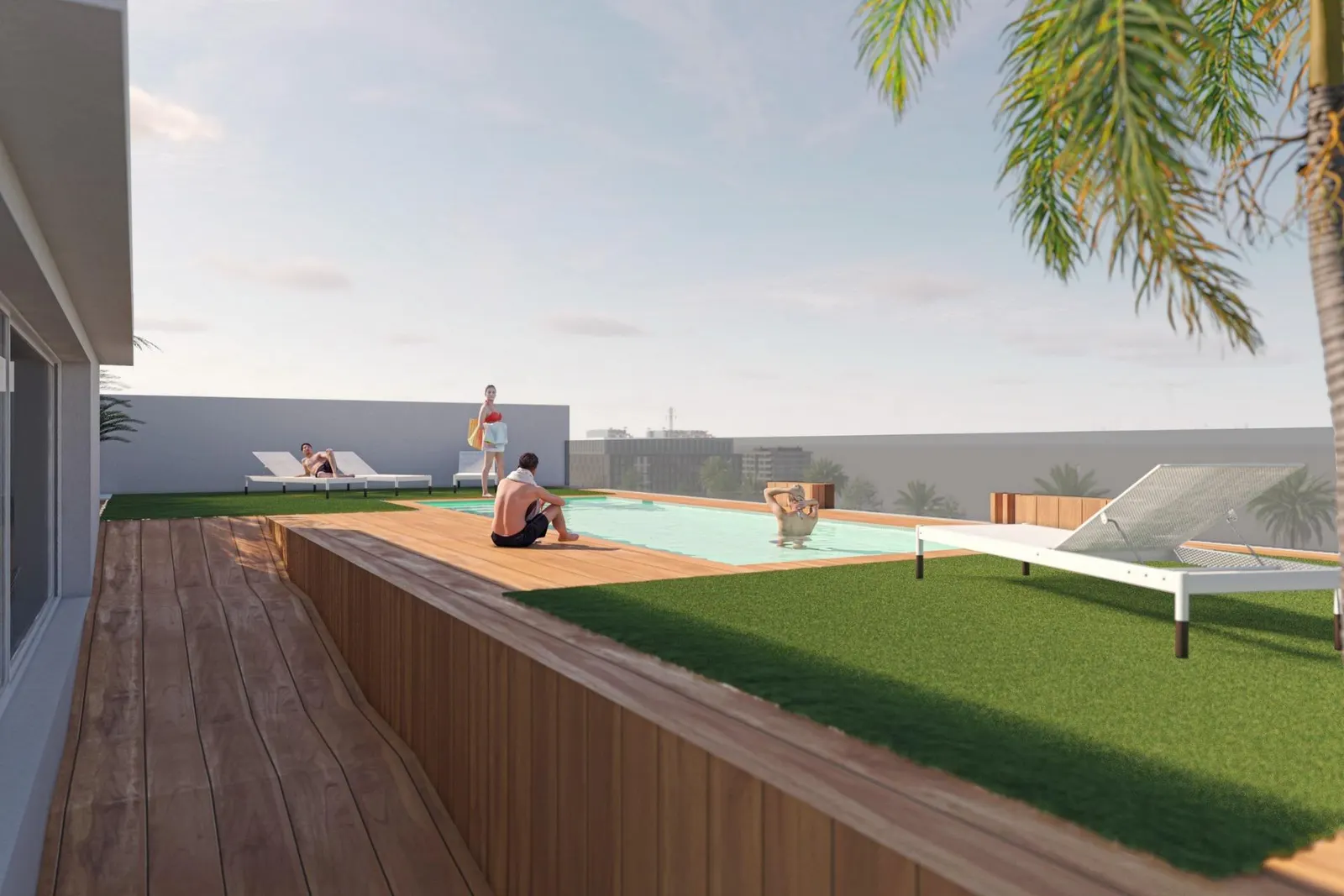Tourist Licensed New Build Apartments Near the Beach in Lo Pagan San Pedro del Pinatar — 2