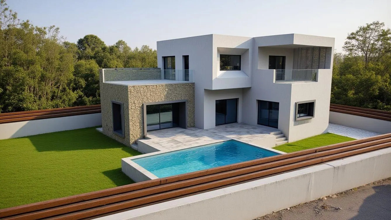Modern New Build Villa with Open Views in Ciudad de las Comunicaciones, San Miguel de Salinas — 1