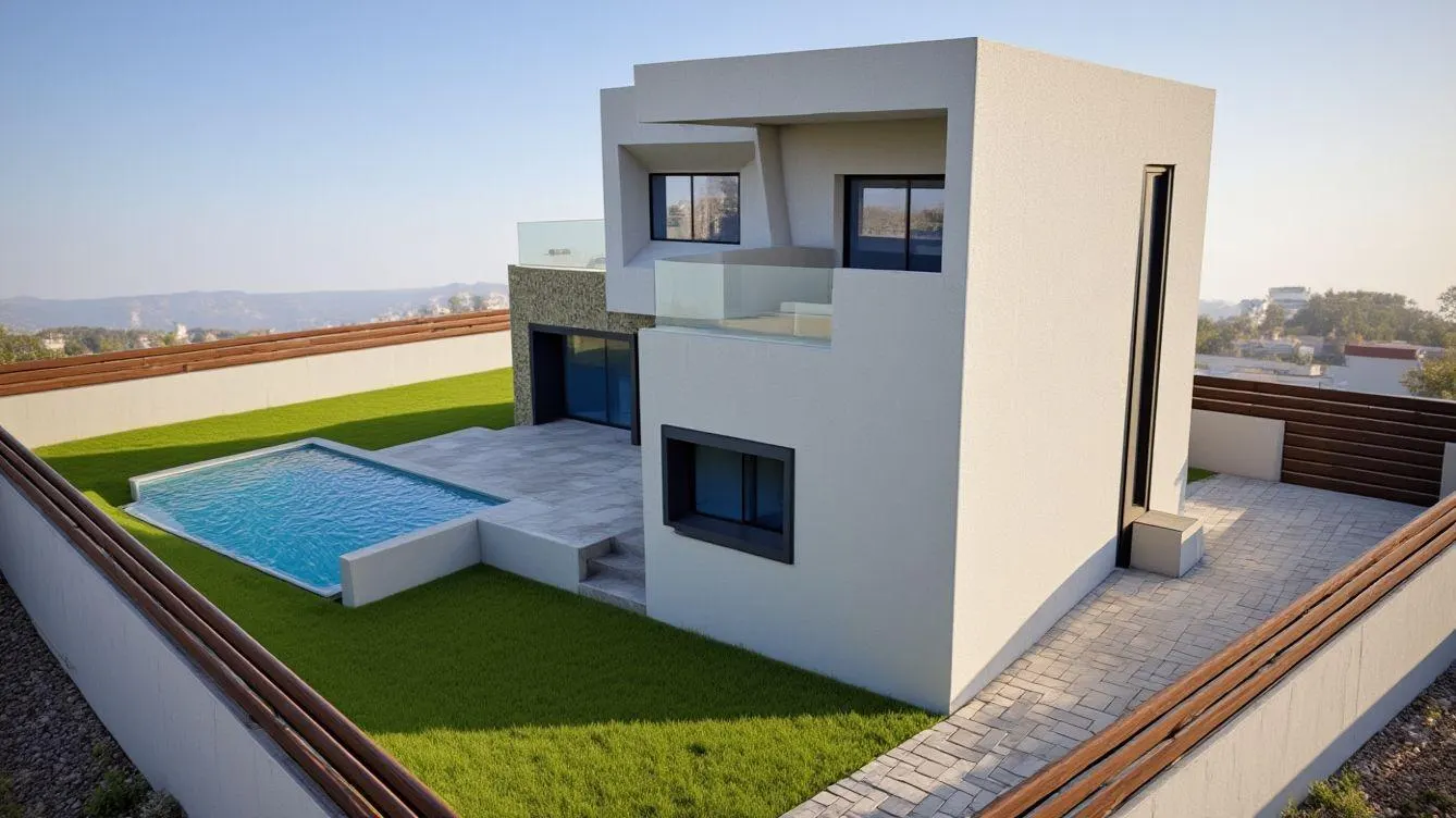 Modern New Build Villa with Open Views in Ciudad de las Comunicaciones, San Miguel de Salinas — 4