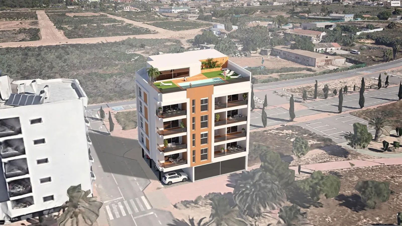 Tourist Licensed New Build Apartments Near the Beach in Lo Pagan San Pedro del Pinatar — 3