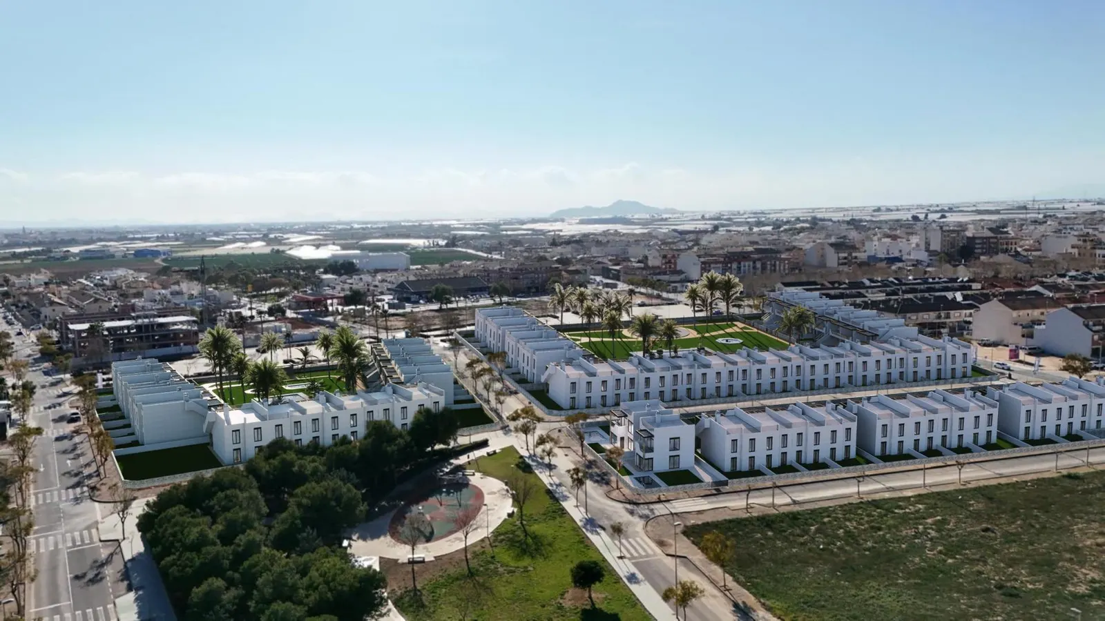 New Build Bungalows with Garden or Solarium Near the Beach in Pilar de la Horadada — 4