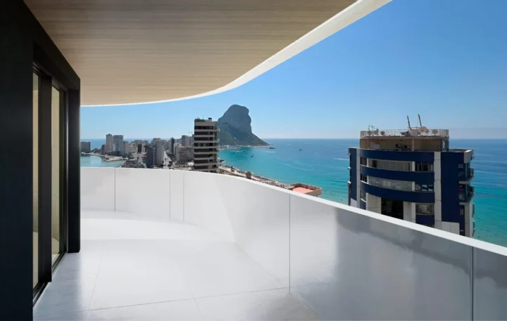 Luxury Apartments in Calpe just 3 Minutes from the Beach
